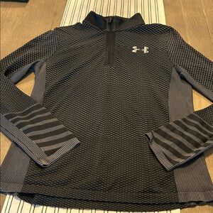 Under Armour Boys Youth XL 1/4 Zip